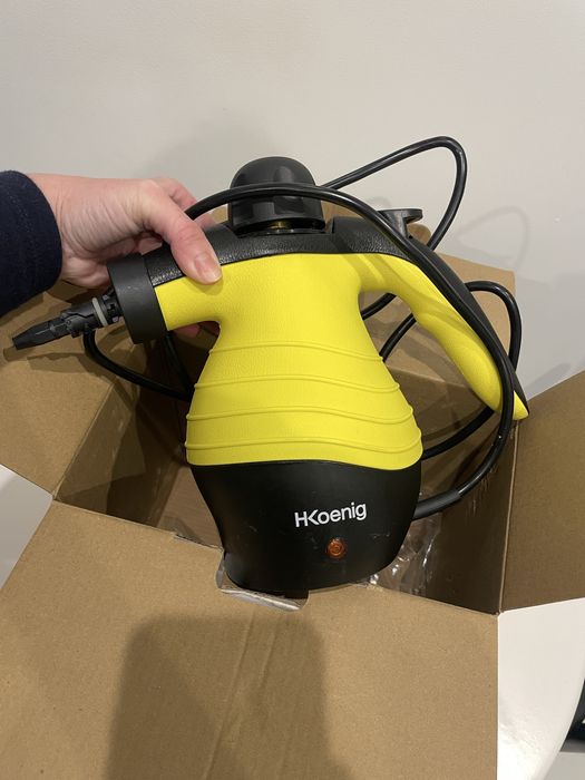 Hkoening limpeza a vapor