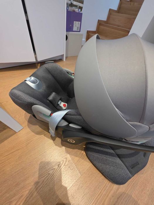 Автокрісло Cybex Cloud T i-Size, сіре, 0-2 роки