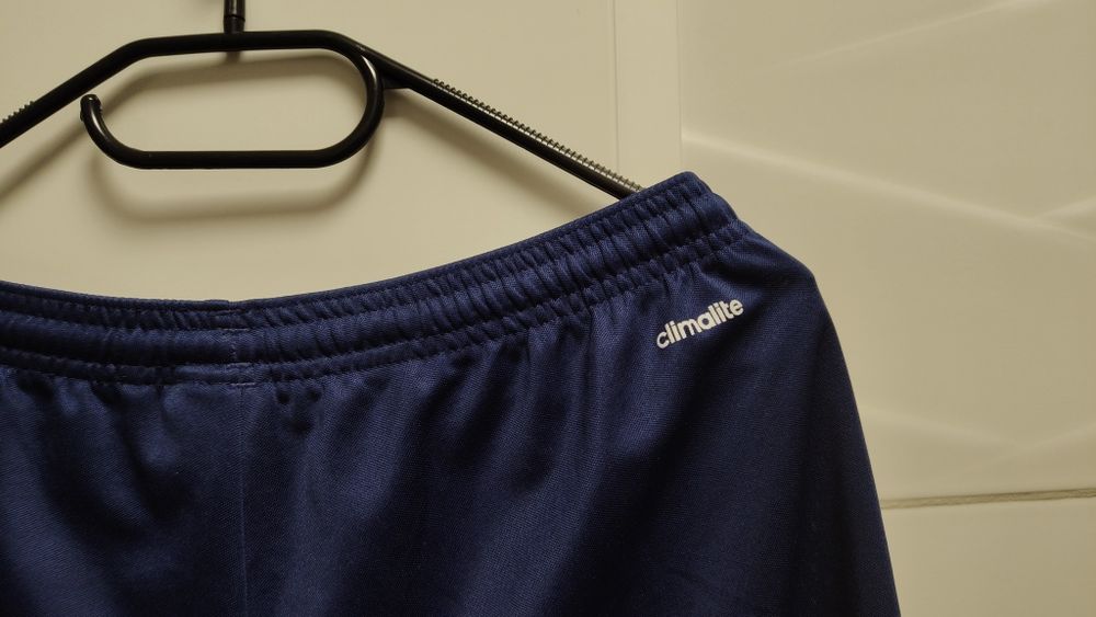 Spodenki Adidas r. M granatowe sportowe