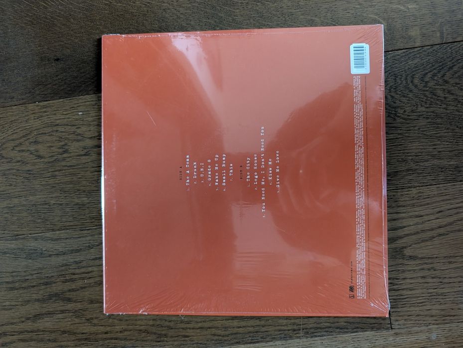 Ed Sheeran +-, NM, pomaranczowe LP