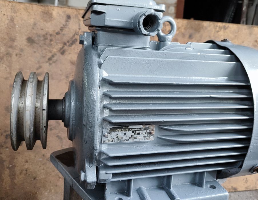 Двигун асинхронний 11квт. 1450об.хв