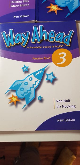 Way Ahead , підручники з англійської мови