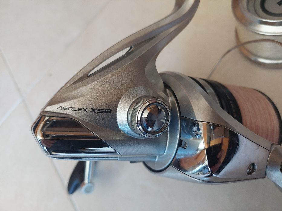 Carreto de pesca shimano Aerlex xsb 14 000