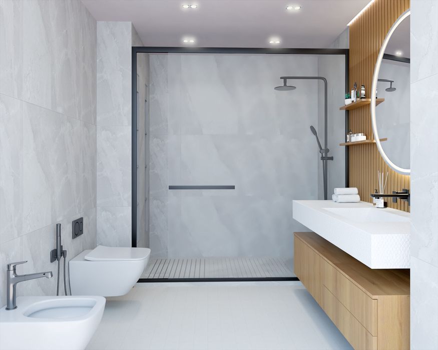 Apartamentos T2 com varanda em construção