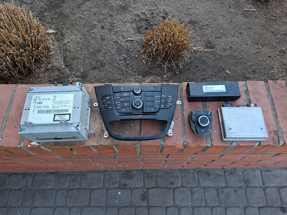 Radio fabryczne CD NAVI 800 Opel insignia A