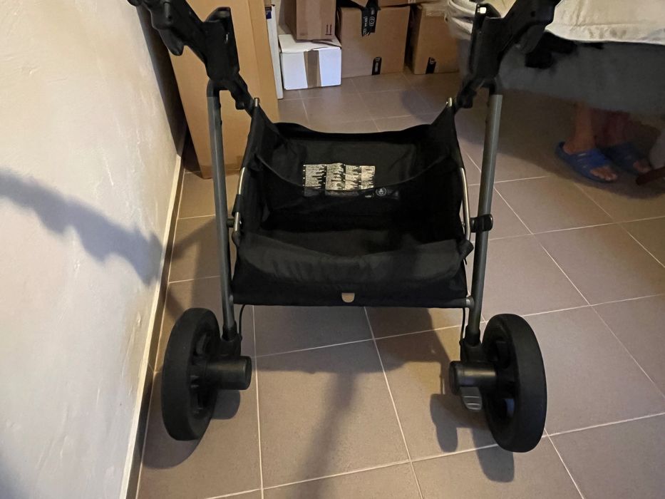 Wózek 3 w 1 Joie krzesełko Chicco gratis