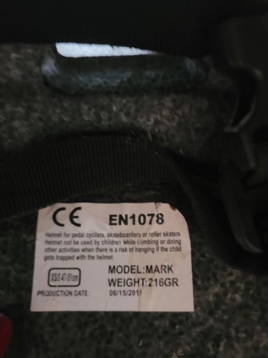 Kask rowerowy dziecięcy