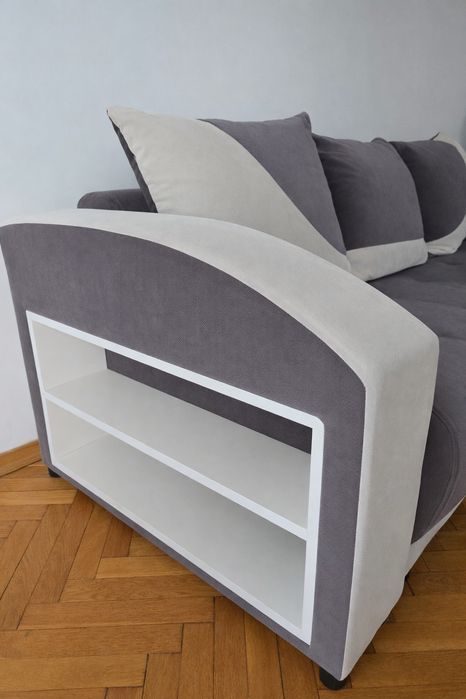 Sofa Helwet z funkcją spania