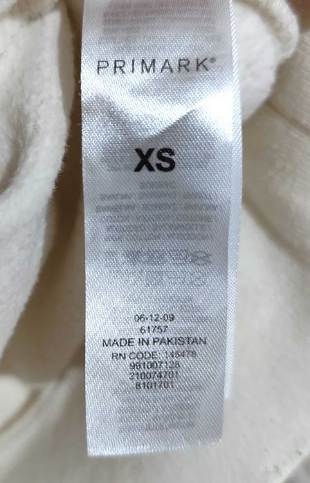 Bluza Bawełniana Śmietanowa LA The Stronghold |R. XS