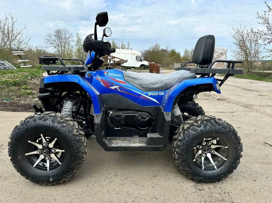 Квадроцикл SP 200-10 E новий офіційна гарантія