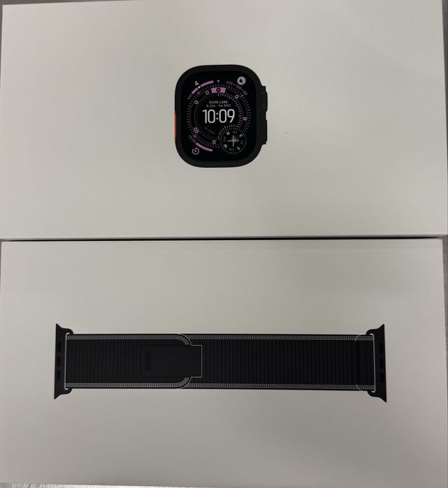 Apple Watch Ultra 3 - Novo - Fatura de Março 26