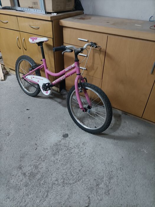 Bicicleta de menina