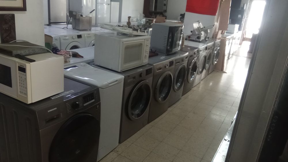 Máquina de lavar roupa entrega em sua casa