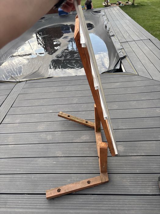 Garaż do robota koszacego