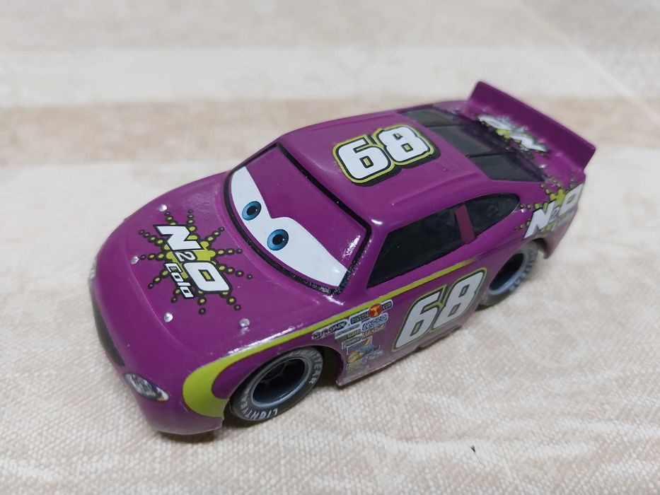 Cars / Disney / Pixar – MANNY FLYWHEEL #68 - N2O Cola