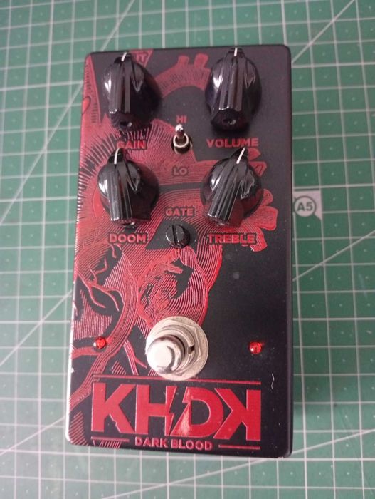 Pedal distorcion+looper+compressor