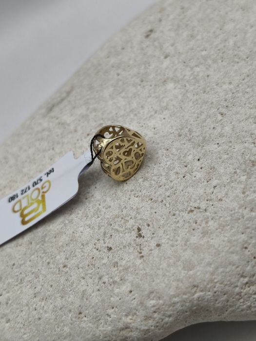 Złoty Charms Pr.585 Nowy Zapraszamy