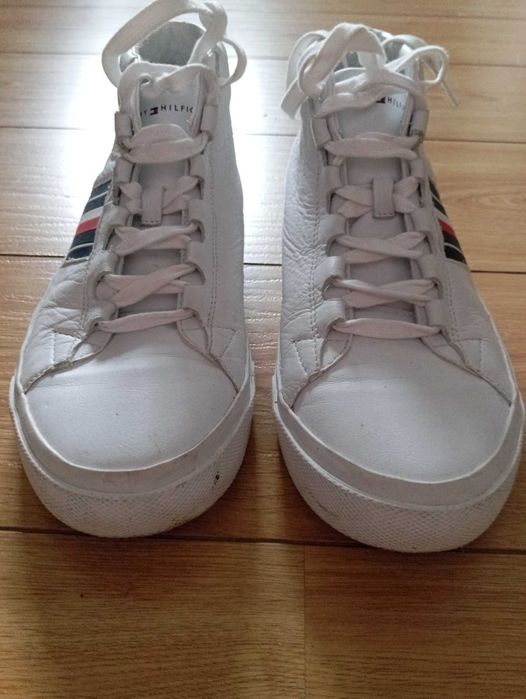 Tommy Hilfiger Кросівки Corporate Leather Mid Sneaker  45р/29см