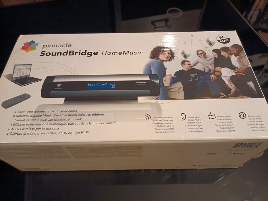 Pinnacle Soundbridge Media Streamer