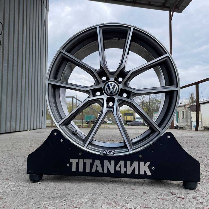 Диски VW R18 5x112 Golf Jetta T-Roc Beetle Audi A3 A6 A8 Mercedes W176 W246 CLA