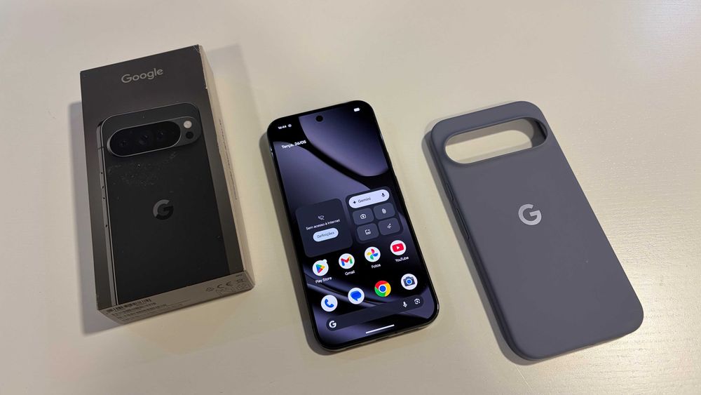 Google Pixel 10 Pro XL 16/256Gb Obsidian Black