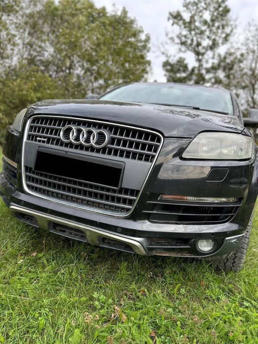 Мотор ауді Q7 4L 3.0tdi CJGA, CRCA