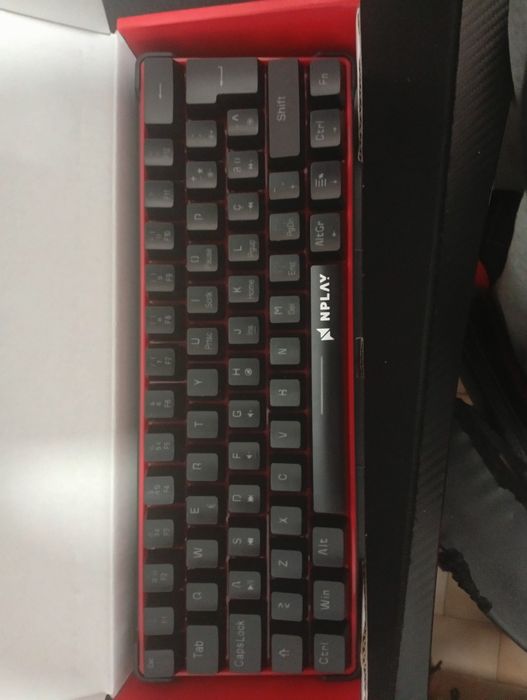 Conquer gaming keyboard