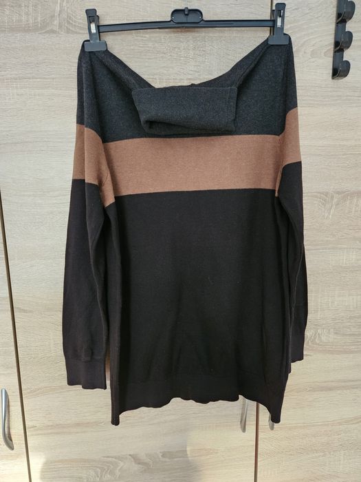 Golf męski bawełna + wiskoza