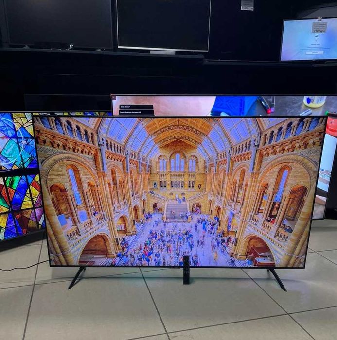 65" 4К UHD SAMSUNG 8серія Смарт Український TU8000 Німеччини
