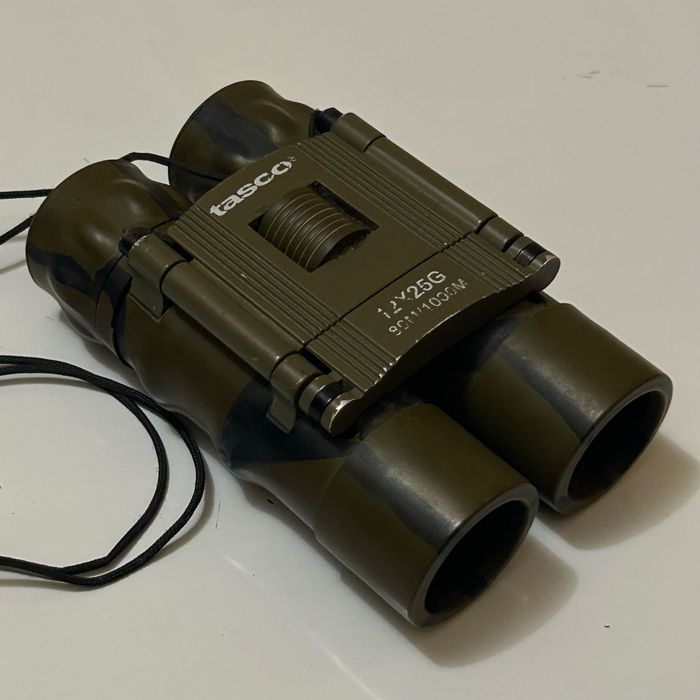 Бінокль Tasco 12x25 камуфляжний
