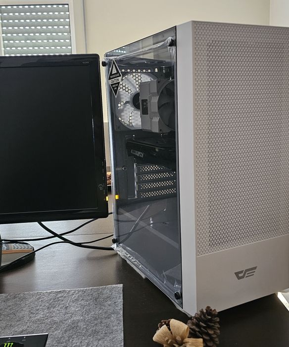 PC Gaming Ryzen 7 5700G +NVIDIA GTX 1080 8GB+ 32GB RAM