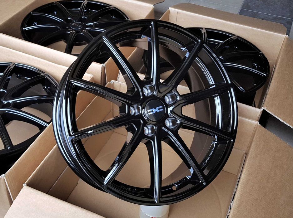Alufelgi 17 5x114,3 Dacia Duster I II III Bigster Nowe Czarne ! 710#