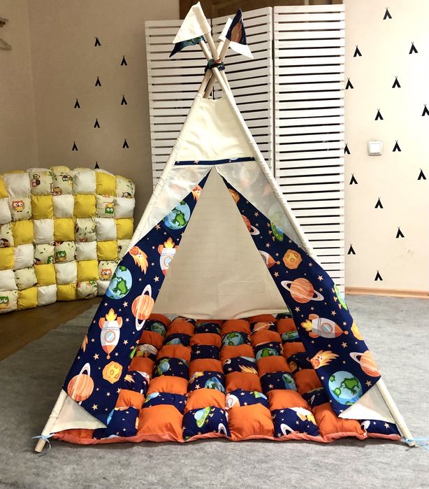 Найкраща ціна. Вігвам дитячий. Вигвам. Палатка. Шатер. Шалаш для игр