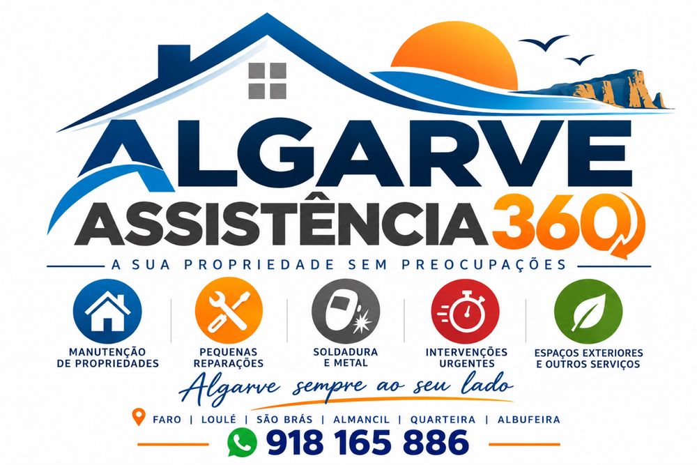 ALGARVE ASSISTÊNCIA 360 – Manutenção e Reparações ao Domicílio