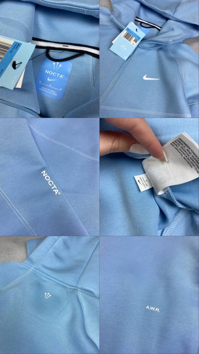 Кофта Nike Nocta/спортивна кофта найк нокта/кофта найк теч флис