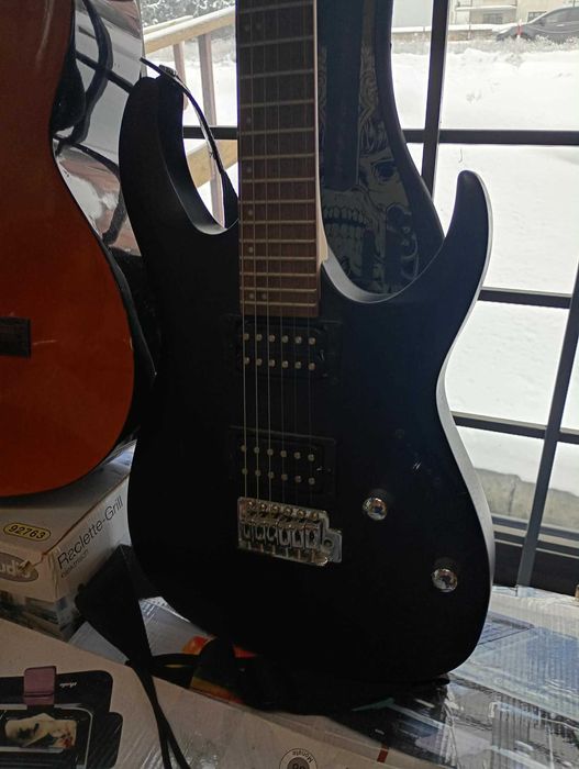 Gitara elektryczna CORT X1 BKS JAK NOWA! Komis Krosno Betleja