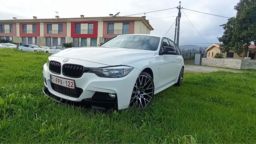Bmw 318d Pack M