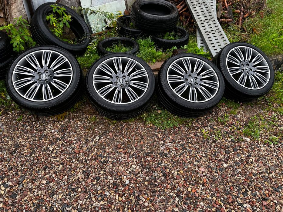 Koła Range Rover Sport Vogue HSE 22” 9.5” ET49