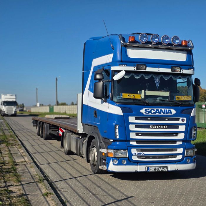 Platforma mega KOGEL 2016 Scania 2009r