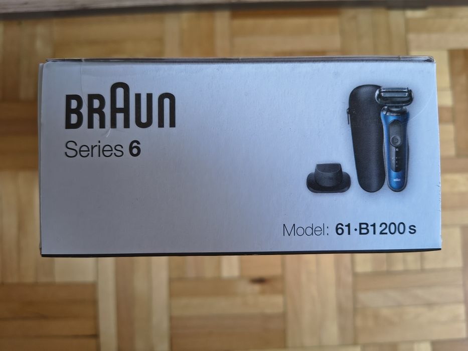 Braun Series 6 - nowa