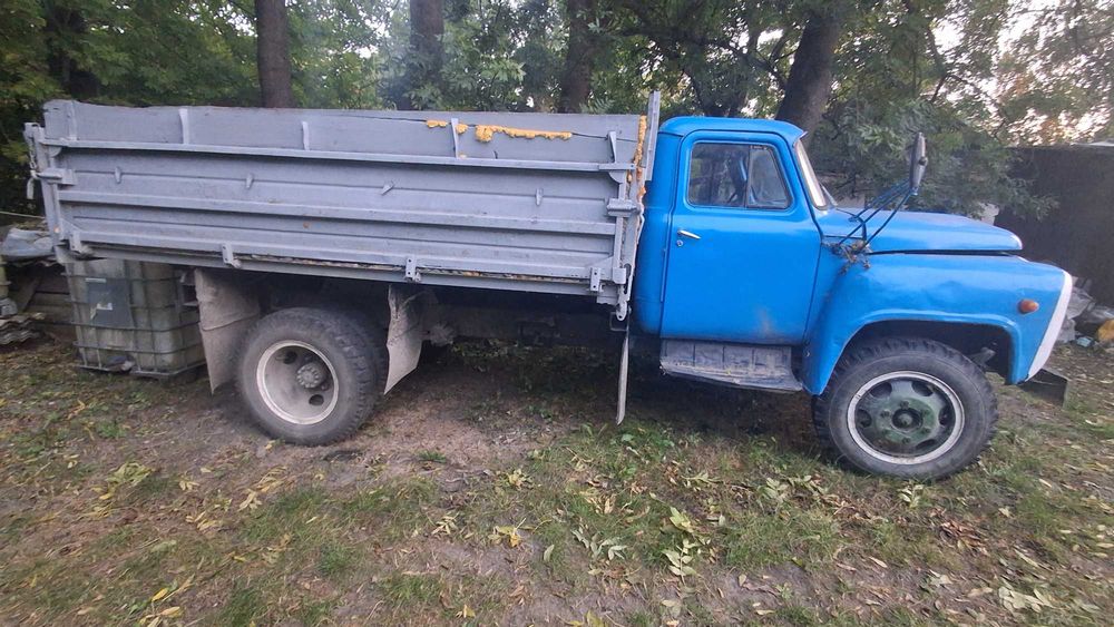 Газ 53 самоскид.   .
