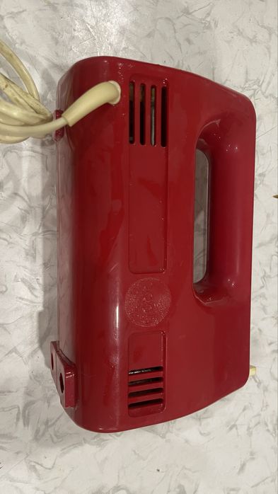 Міксер в робочому стані