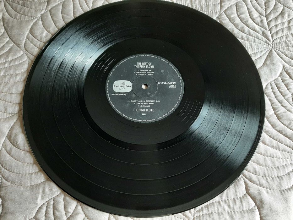 Pink Floyd - The Best of Pink Floyd - Holanda - Vinil LP