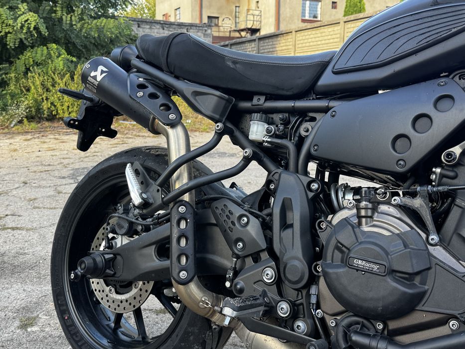 Yamaha XSR700 mt07 Akrapovic