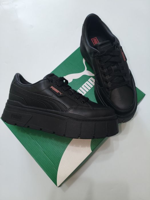 Кросівки шкіряні жіночі Puma 38