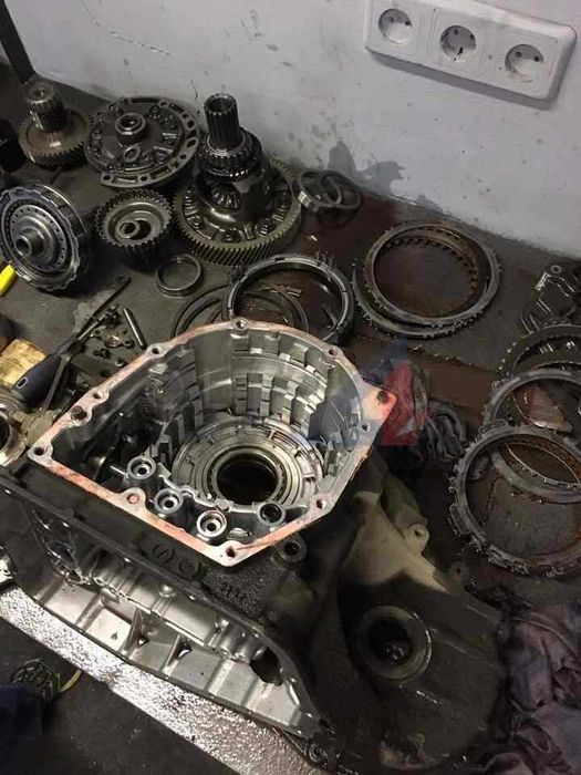 Ремонт АКПП, варіаторів, роботів