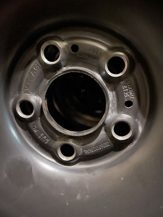 777 R16 5/100 Комплект оригинальных дисков Шкода Фольцваген Сеат