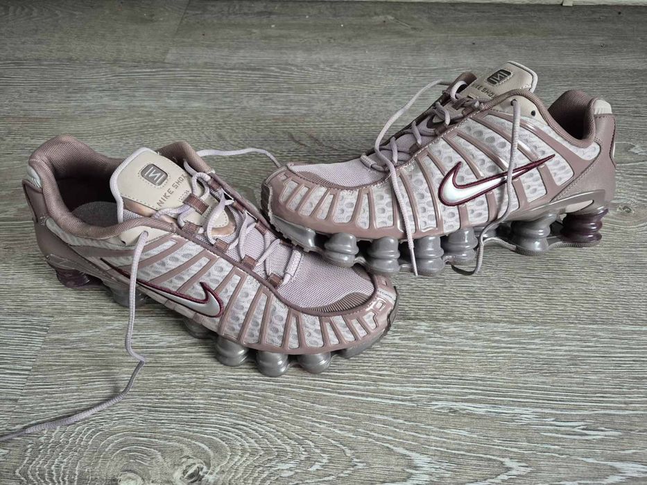 Nike Shox TI Bordo
