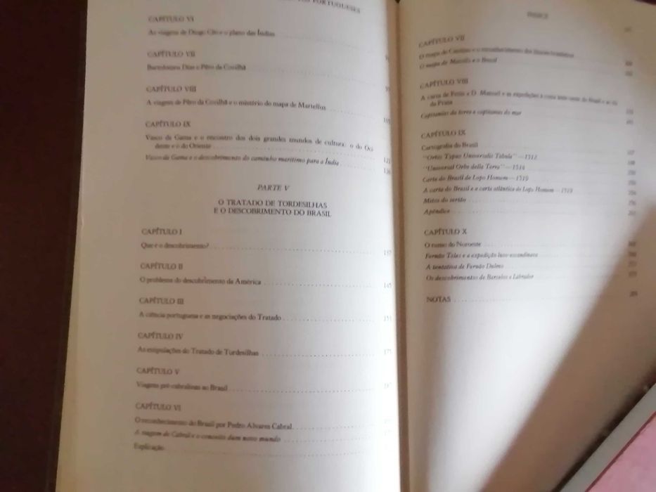 História dos Descobrimentos Portugueses- Vols 2 e 3