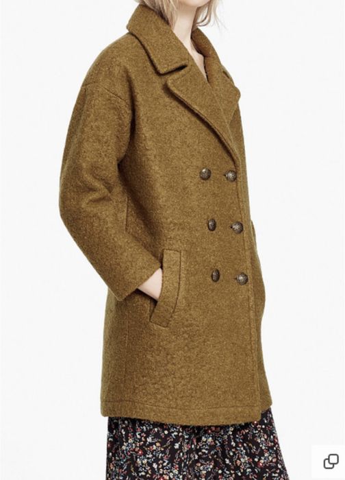 Пальто Mango вовняне